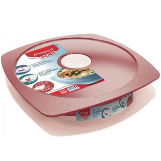 Φαγητοδοχείο Picnik 900ml Red Maped Φαγητοδοχείο Picnik 900ml Red Maped