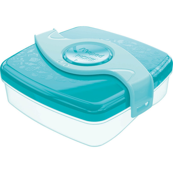 Πλαστικό Δοχείο Φαγητού Τιρκουάζ Maped Πλαστικό Δοχείο Φαγητού Τιρκουάζ Maped