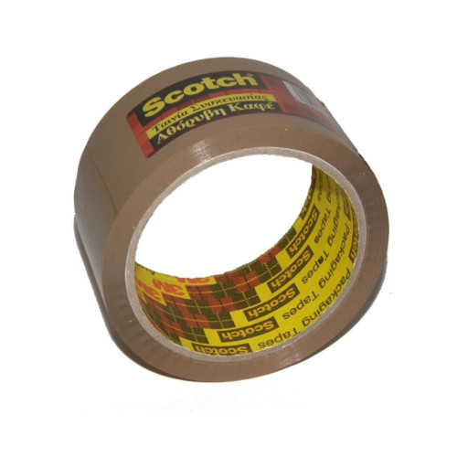 Ταινία συσκευασίας καφέ 48mmx50m Scotch