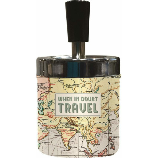 Σταχτοδοχείο Travel Αντιανεμικό Μεταλλικό Legami Milano