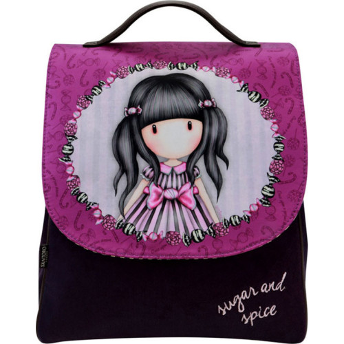 Τσάντα Πλάτης Gorjuss Sugar and Spice Santoro