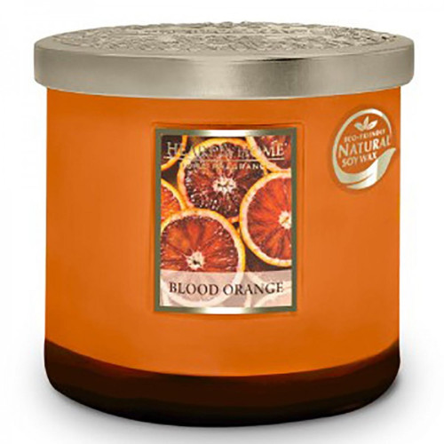 Heart & Home Αρωματικό Κερί Διπλό Φυτίλι Σαγκουίνι 220gr