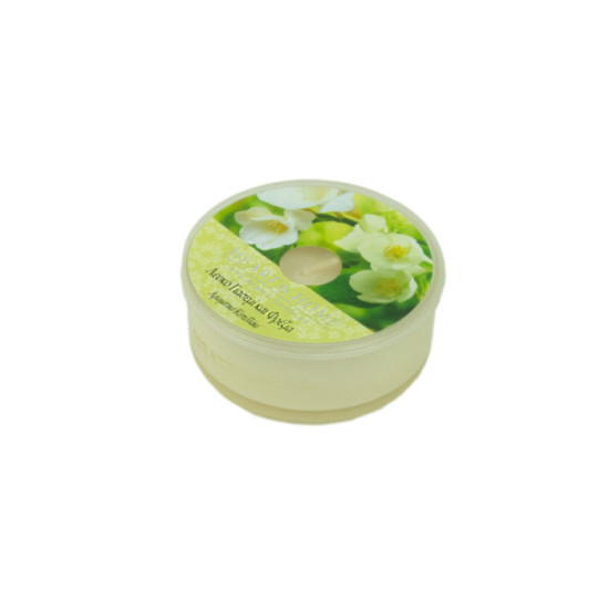 Heart & Home Αρωματικό Κερί Κυπελλάκι Λευκό Γιασεμί Και Φρέζια