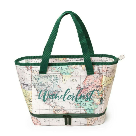 Τσάντα Φαγητού Legami Big Lunch Bag - Travel