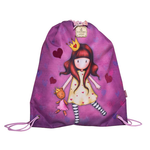 Πουγκί Πλάτης Gorjuss Princesses (207404)