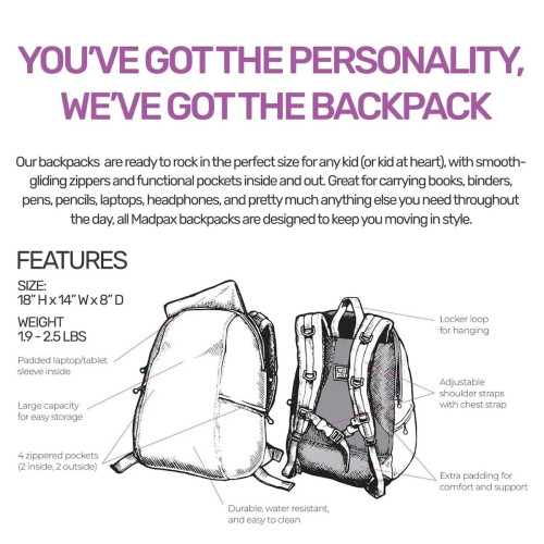 Madpax Pactor Blue Mamba Fullpack