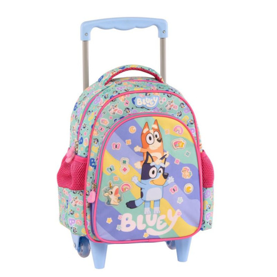 Σακίδιο Τρόλεϊ Νηπιαγωγείου, Stickers Rain Bluey 250261 Σακίδιο Τρόλεϊ Νηπιαγωγείου, Stickers Rain Bluey 250261