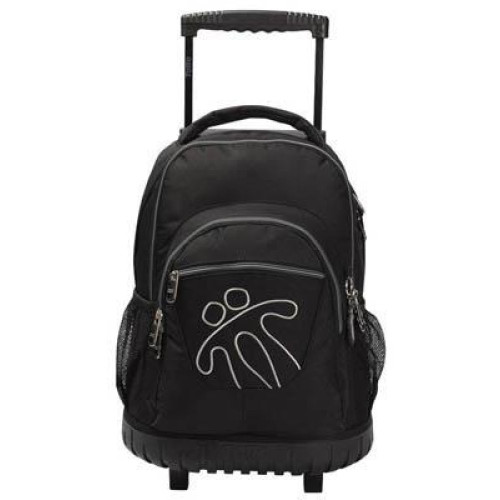 Totto Σακίδιο Trolley Renglon Μαύρη