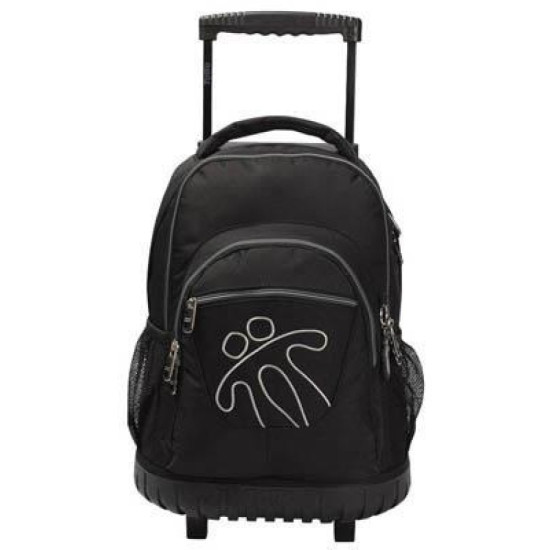 Totto Σακίδιο Trolley Renglon Μαύρη