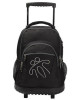 Totto Σακίδιο Trolley Renglon Μαύρη
