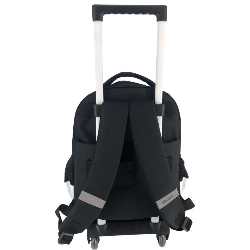 Totto Σακίδιο Trolley Renglon Μαύρη