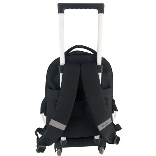 Totto Σακίδιο Trolley Renglon Μαύρη