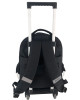 Totto Σακίδιο Trolley Renglon Μαύρη