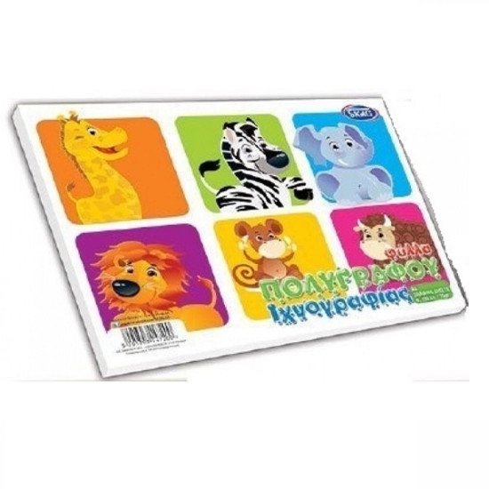 Μπλοκ Πολυγράφου 100 Φύλλων Μπλοκ Πολυγράφου 100 Φύλλων