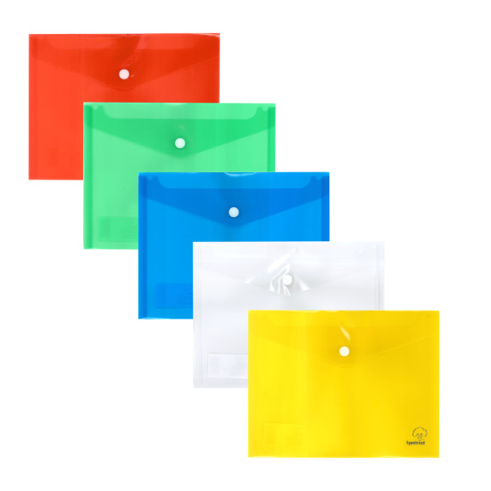 Φάκελοι Με Κουμπί Α5 - TYPOTRUST