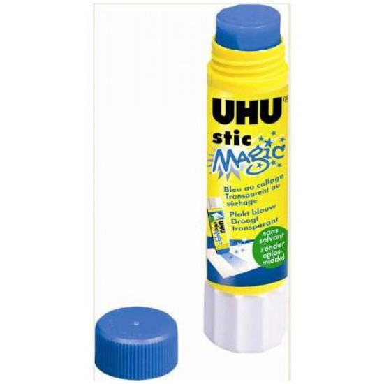 Κόλλα UHU Stick Magic Blue 8.2gr